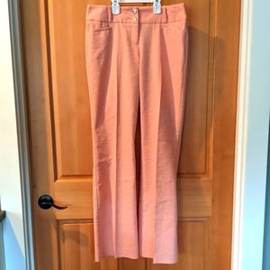 The Limited Cassidy Fit slacks in pink. Size 6